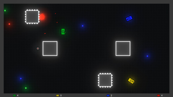 Super Neo Tanks screenshot 1