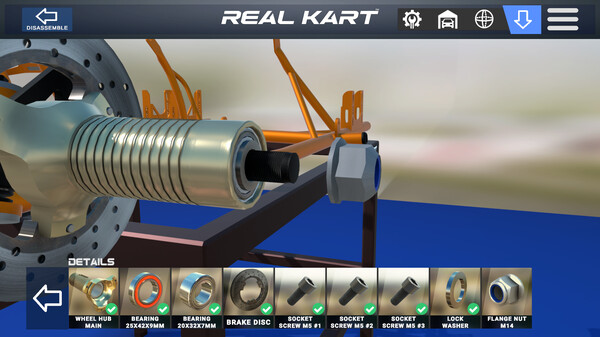 Real Kart screenshot 3