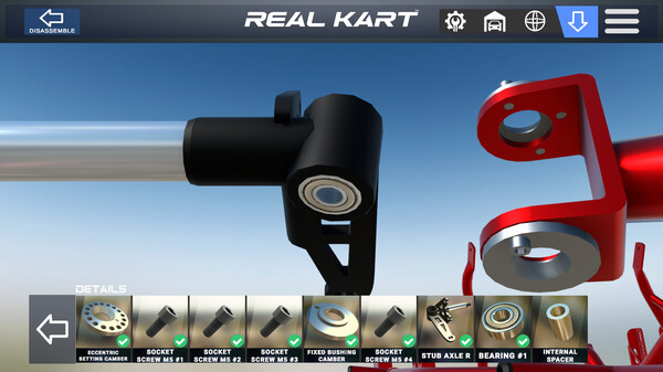 Real Kart screenshot 2