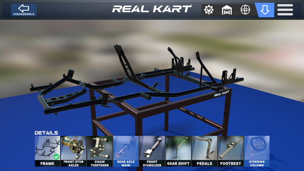 Real Kart screenshot 1