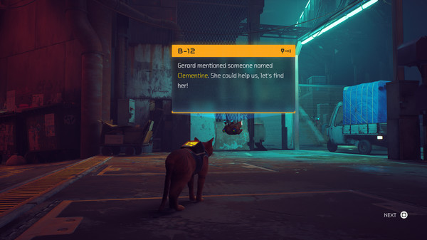 Stray screenshot 5