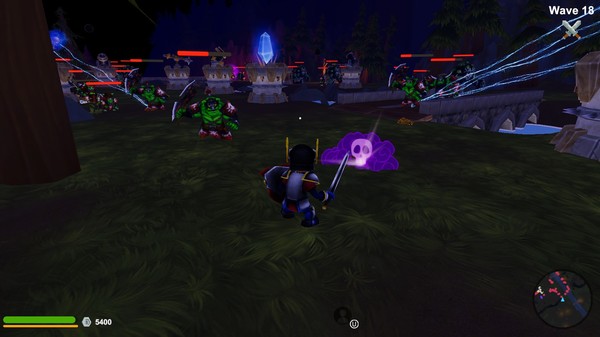 Damn Endless Orcs screenshot 3