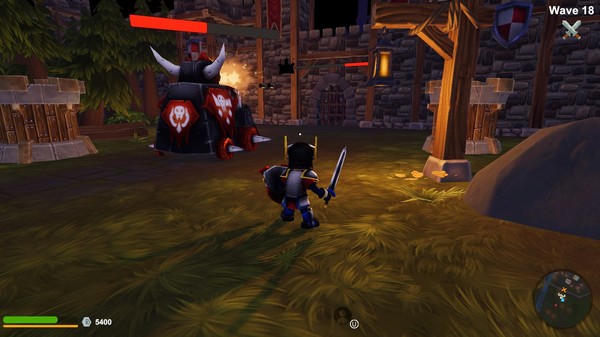 Damn Endless Orcs screenshot 1