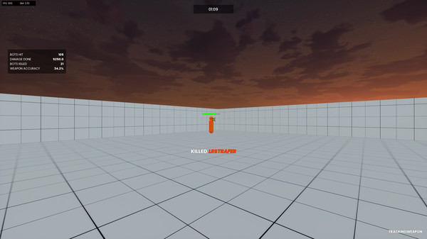 Mightyy's FPS Aim Trainer screenshot 2