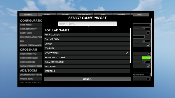 Mightyy's FPS Aim Trainer screenshot 7
