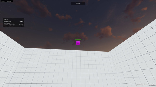 Mightyy's FPS Aim Trainer screenshot 1