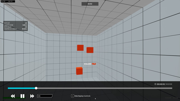 Mightyy's FPS Aim Trainer screenshot 5