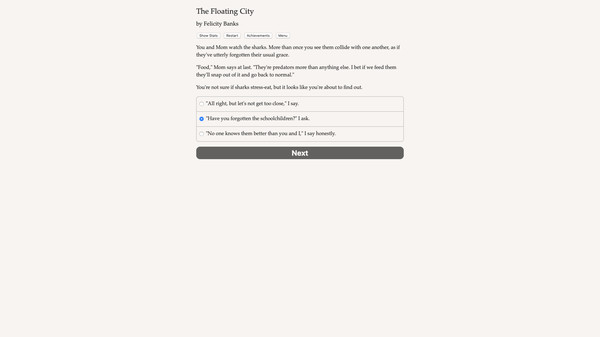 The Floating City screenshot 2