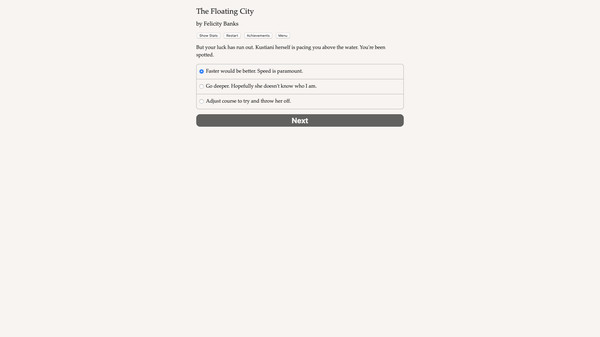 The Floating City screenshot 3
