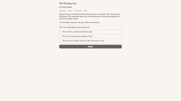 The Floating City screenshot 1