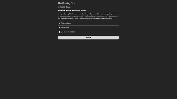 The Floating City screenshot 4