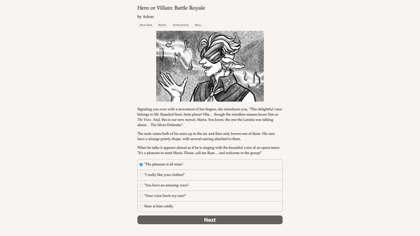 Hero or Villain: Battle Royale screenshot 2