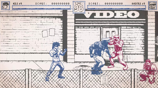 Super Punch Patrol screenshot 1