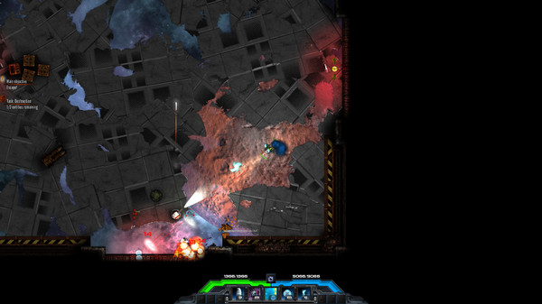 Nienix: Cosmic Warfare screenshot 4