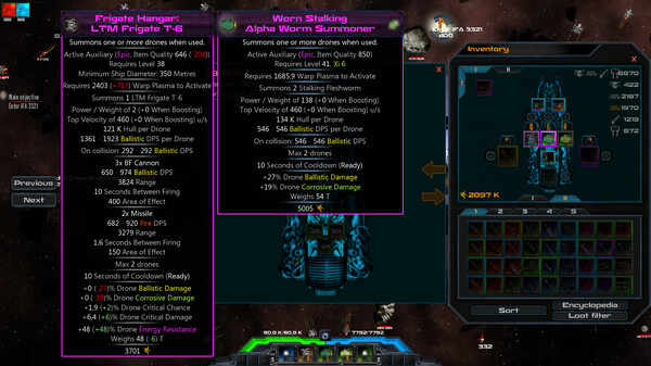 Nienix: Cosmic Warfare screenshot 2
