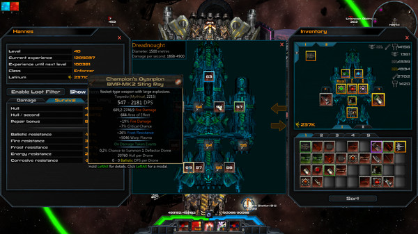 Nienix: Cosmic Warfare screenshot 3
