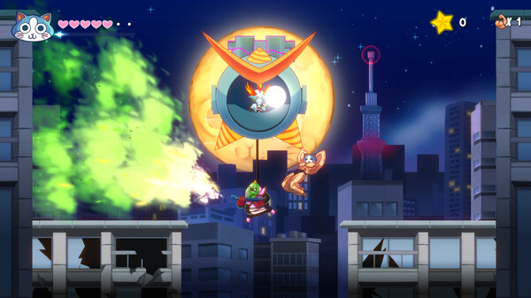KinnikuNeko: SUPER MUSCLE CAT screenshot 7