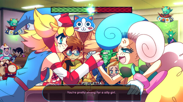 KinnikuNeko: SUPER MUSCLE CAT screenshot 8
