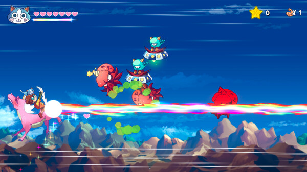 KinnikuNeko: SUPER MUSCLE CAT screenshot 9
