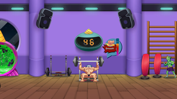 KinnikuNeko: SUPER MUSCLE CAT screenshot 10