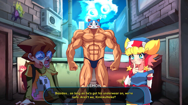 KinnikuNeko: SUPER MUSCLE CAT screenshot 4