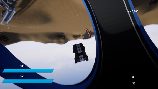 Crazy Derby Racing screenshot 1