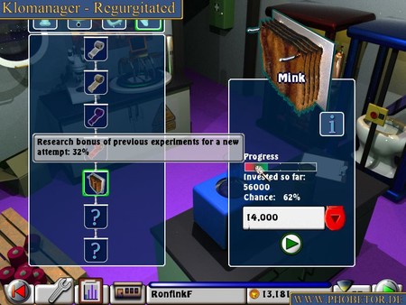 Klomanager - Regurgitated screenshot 1
