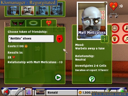 Klomanager - Regurgitated screenshot 3