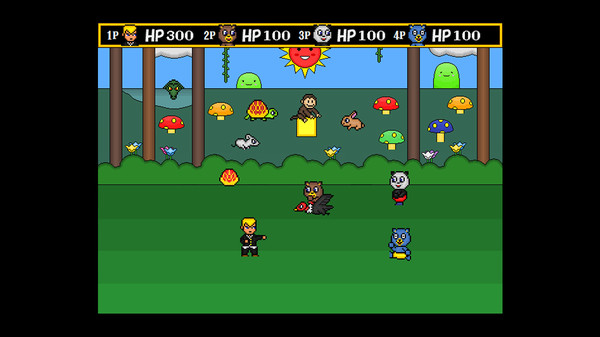 HUNTERS All Star Battle screenshot 2