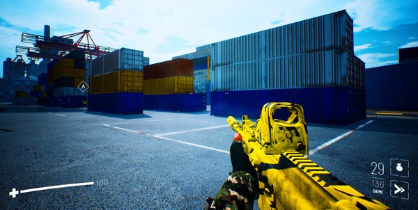 Tactical Suppression screenshot 2