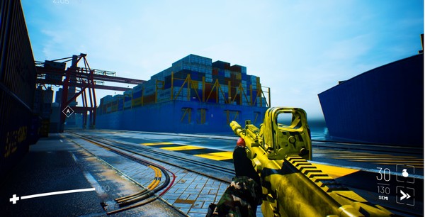 Tactical Suppression screenshot 1