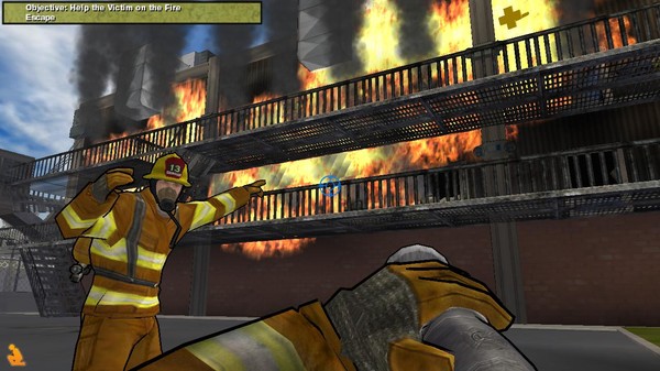 Real Heroes: Firefighter HD screenshot 3