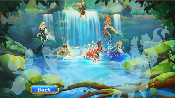 Maidens of the Ocean Solitaire screenshot 2