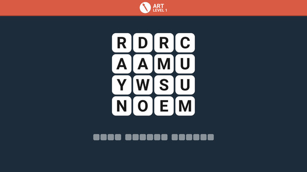 Wordle screenshot 1