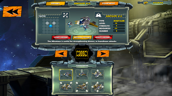 Kwarn Armada Tactics screenshot 2