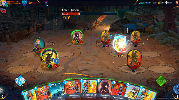 Hell Shuffle screenshot 3