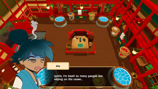Onsen Master screenshot 2