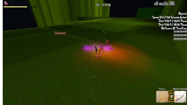 Mind Over Melee Radio screenshot 2