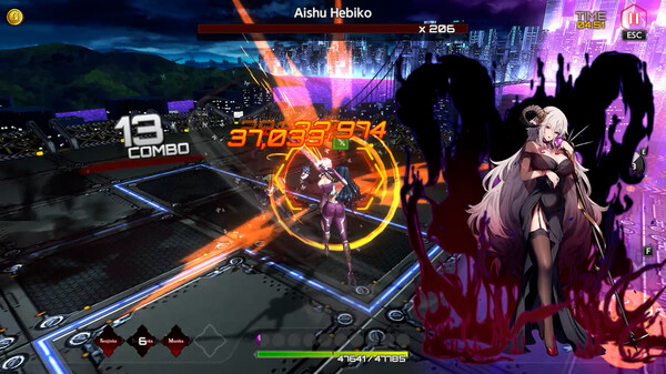 Action Taimanin screenshot 3