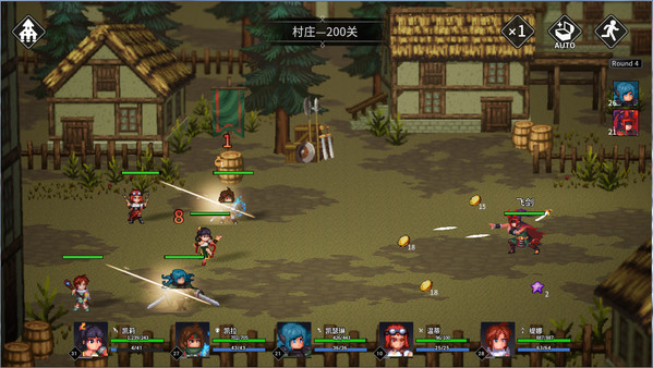 放置勇者：远征/Idle Heroes:Odyssey screenshot 3