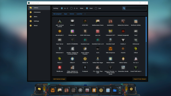 Dennkind Dock screenshot 5
