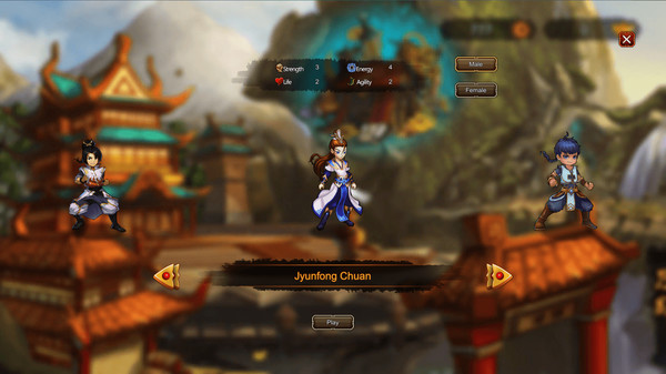 The Warlin of Heroes screenshot 2