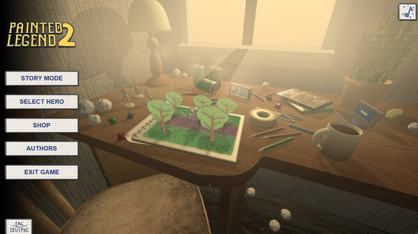 Painted Legend 2 screenshot 1