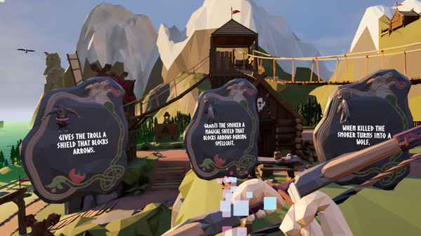 Tyrgard Archer VR screenshot 9