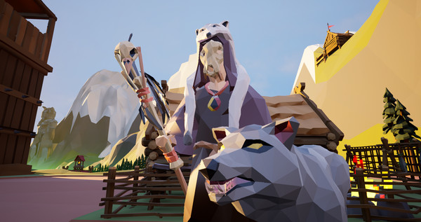 Tyrgard Archer VR screenshot 1