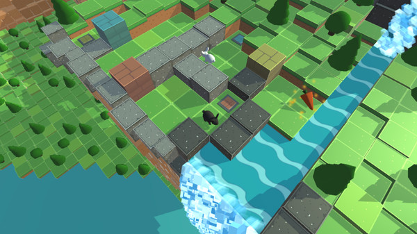 Bunny's Maze screenshot 1