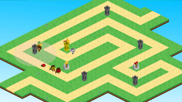 Duo Defenders - Tower Defense screenshot 1