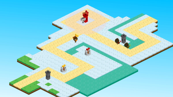 Duo Defenders - Tower Defense screenshot 2