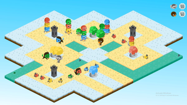Duo Defenders - Tower Defense screenshot 5