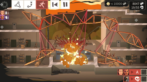Bridge Constructor: The Walking Dead screenshot 3